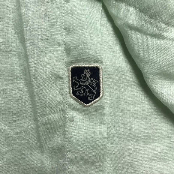 Nat Nast Mens XL Green Luxury Originals Shirt - Picture 5 of 8